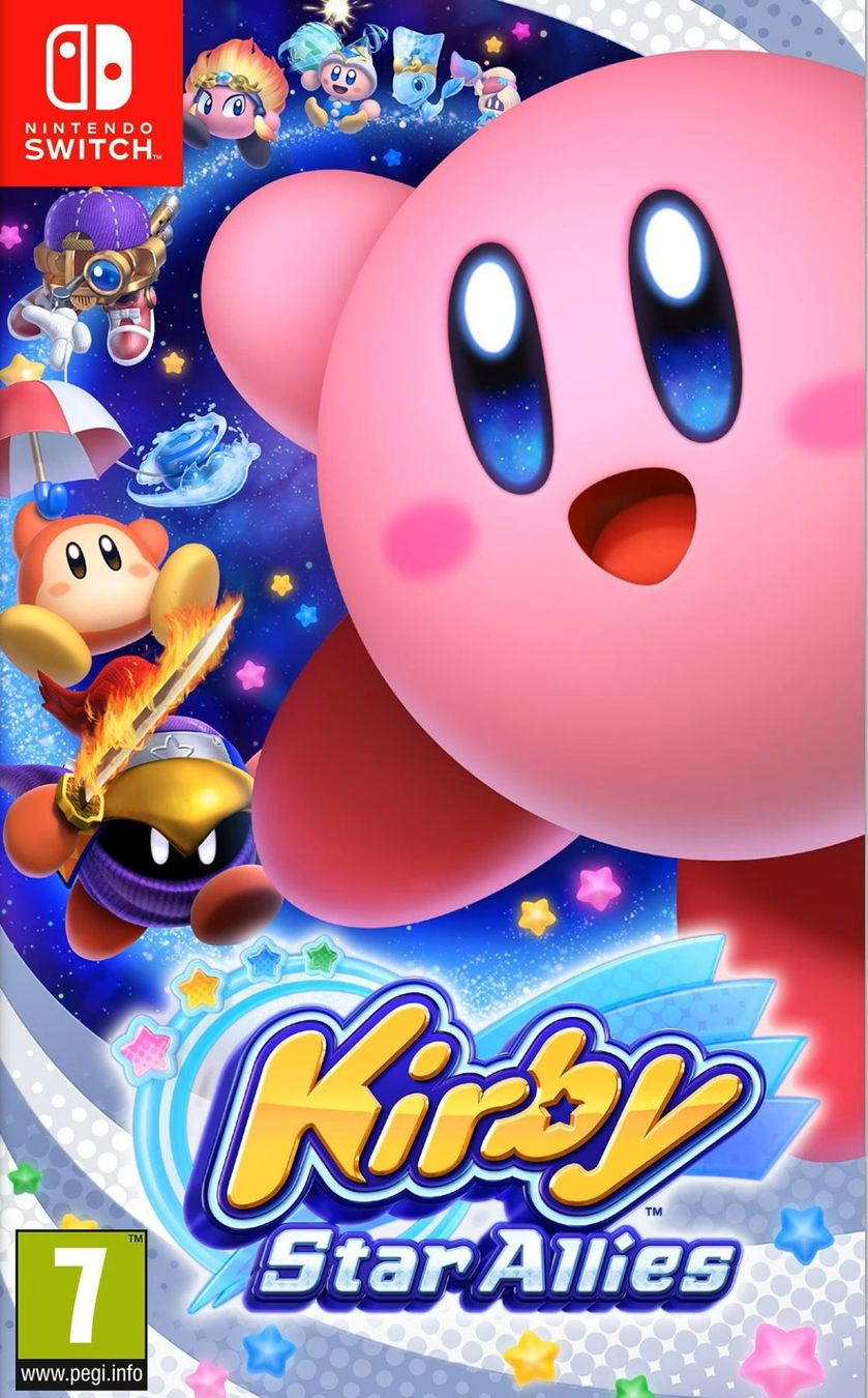 Nintendo Spiele: 😎 Switch  Kirby Star Allies – Gebraucht aus Schüpfheim von Games_Spielkonsolen 2