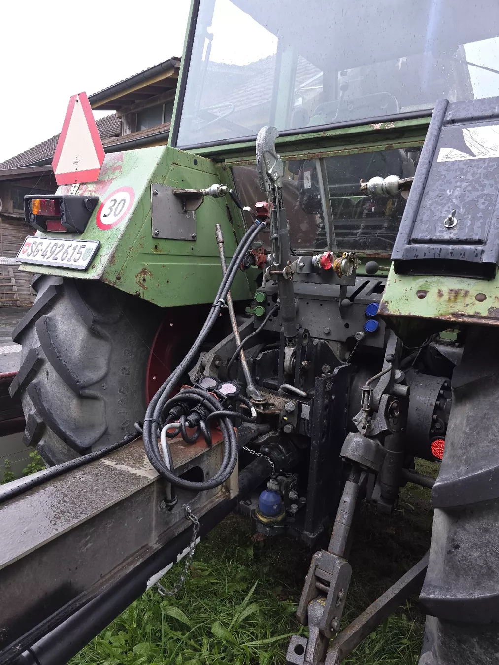 Fendt Trattori: Fendt 600 ls  – Usato da Gähwil venduto da Lulio1998 1