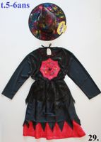 Costume sorcière / Hexe t. 5 - 6