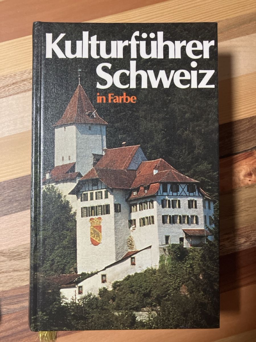 Libri: Kulturführer Schweiz in Farbe – Usato da Perlen venduto da K.P.K.P