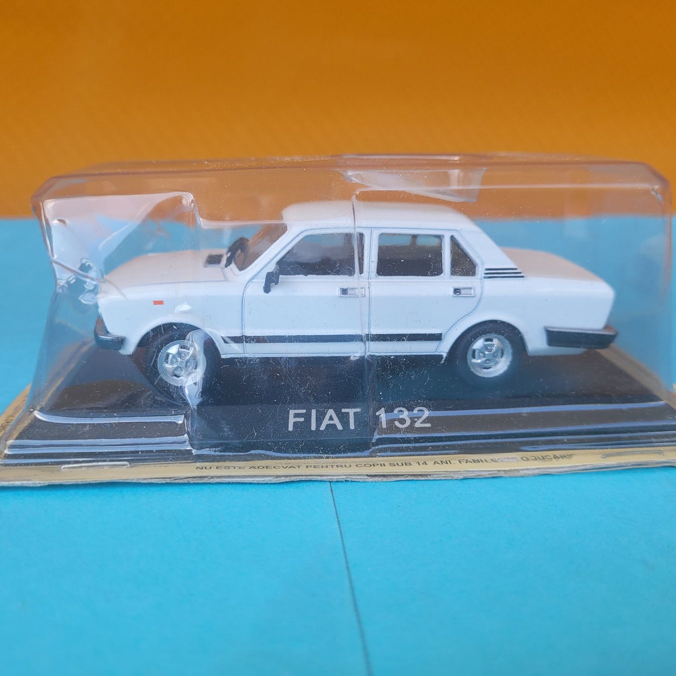 Fiat Modellautos: Fiat 132 - 1:43 DeA Collection presse – Neu (gemäss Beschreibung) aus Domdidier von Bimbo57
