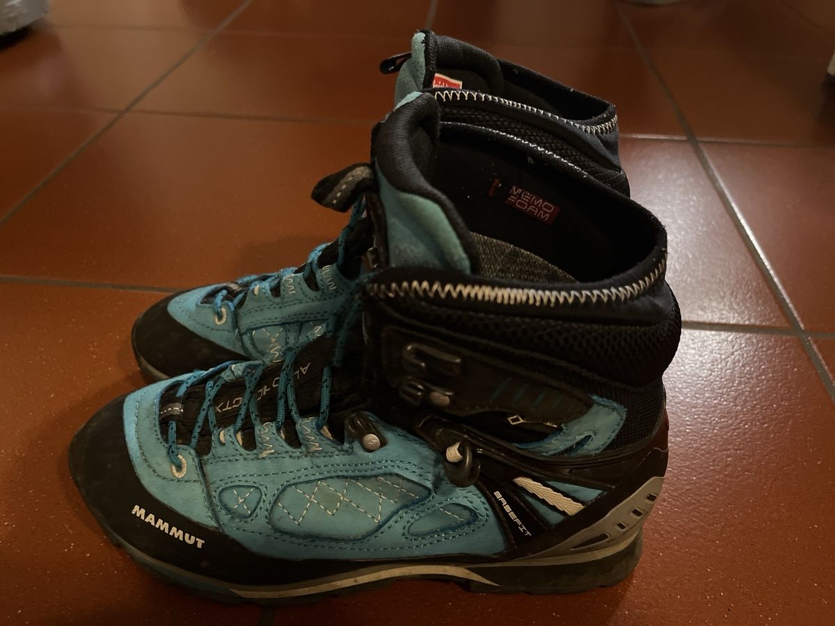 Mammut Scarpe da donna: Mammut Wanderschuhe Damen, Gr. 40 – Usato da Pregassona venduto da look. 4