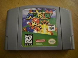 Mario 64 USA Nintendo 64
