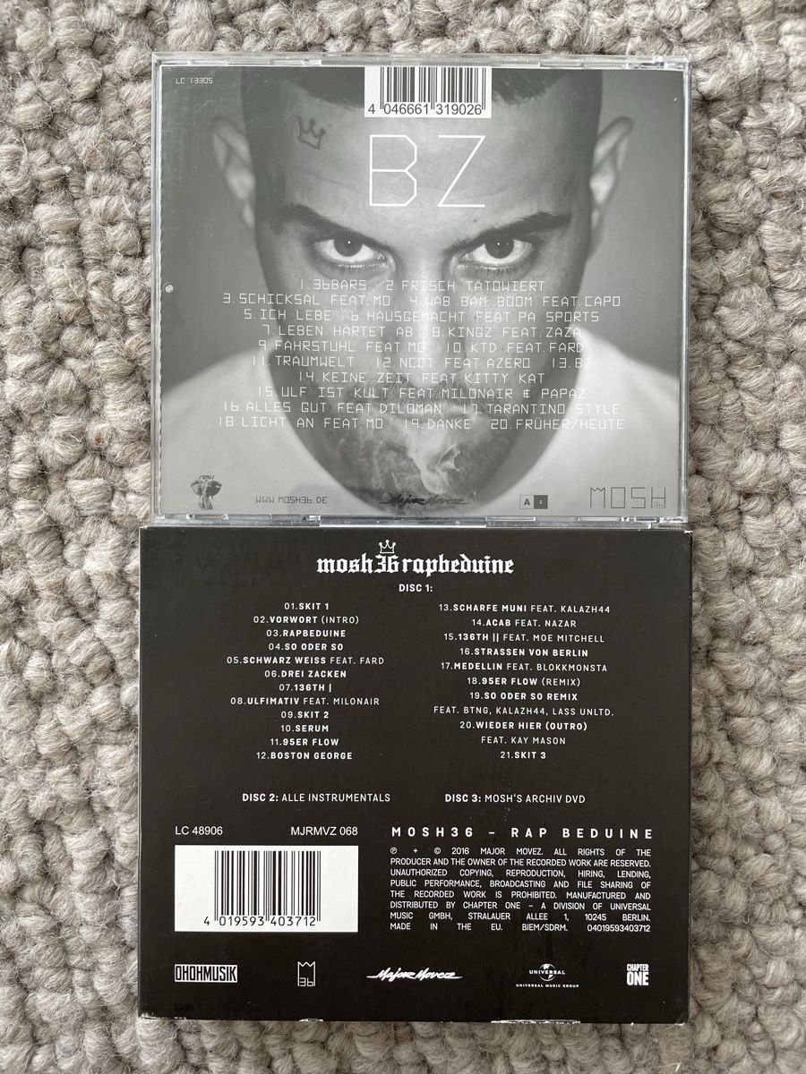 CDs: 2x Mosh – Gebraucht aus Reinach AG von trigger7811 1