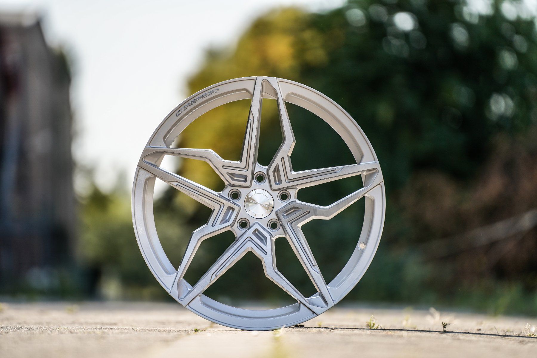 Cerchioni: Satz Corspeed Kharma 20 Zoll in Silber – Nuovo e nell'imballaggio originale da Stein am Rhein venduto da Autozubehoer-Outlet 1
