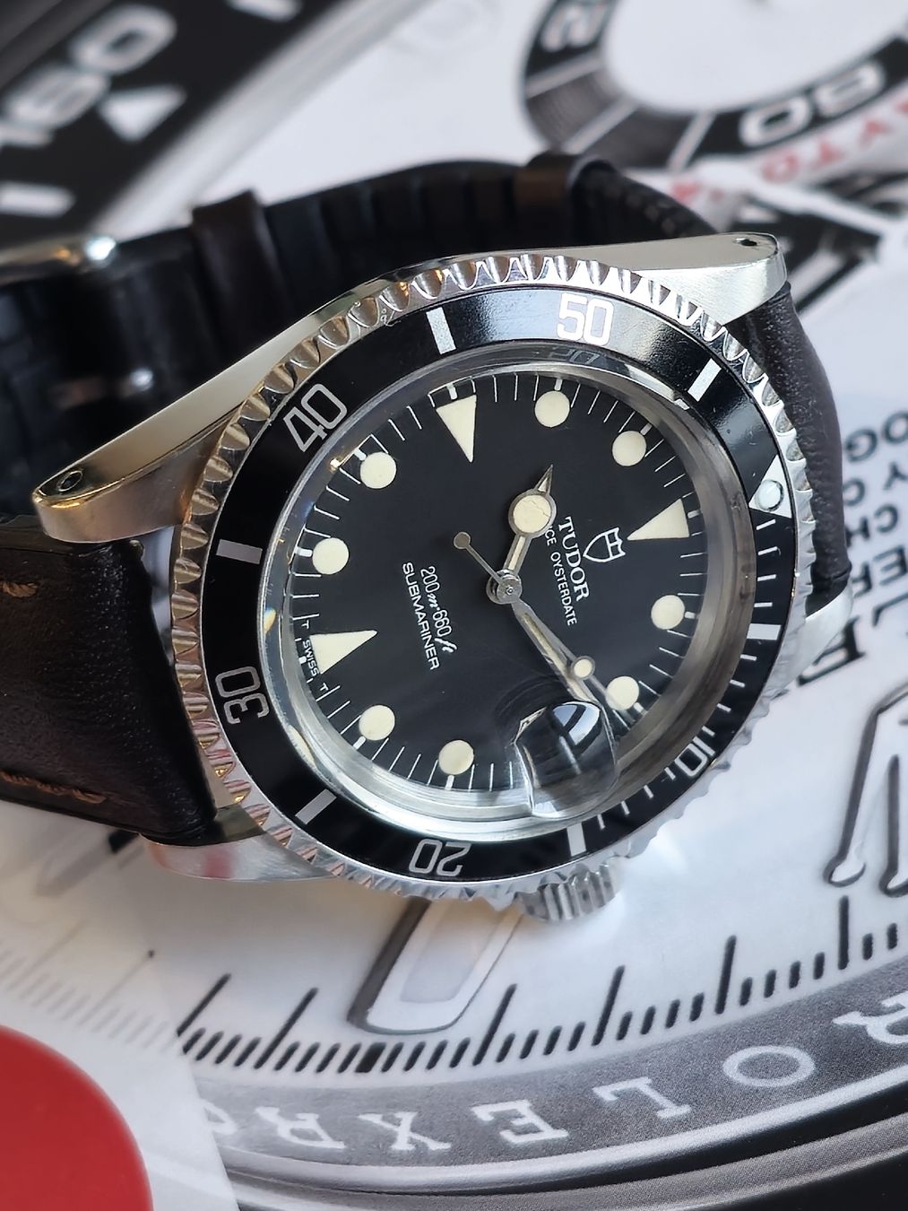 Tudor Orologi: Tudor Submariner Lollipop 76100 Tausch – Usato da Basel venduto da TimelessWanderer 4