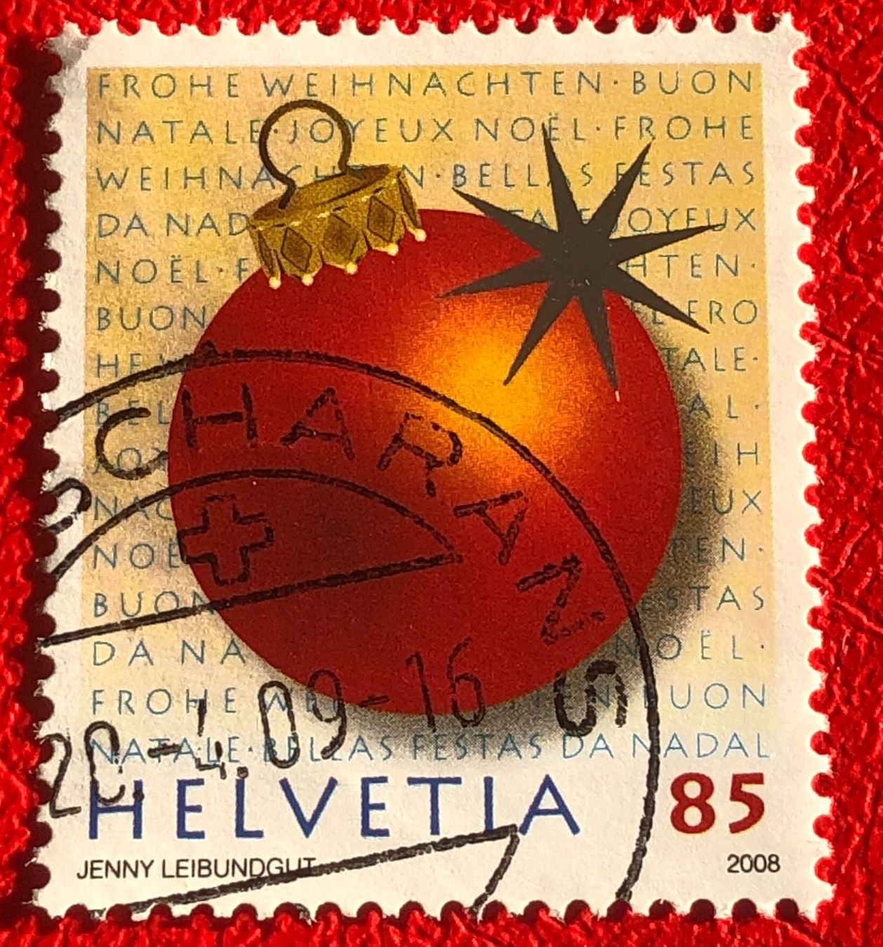 Tutti i francobolli: Nr.1291 Kugel GESTEMPELT    – Usato da Aarau venduto da Billa007