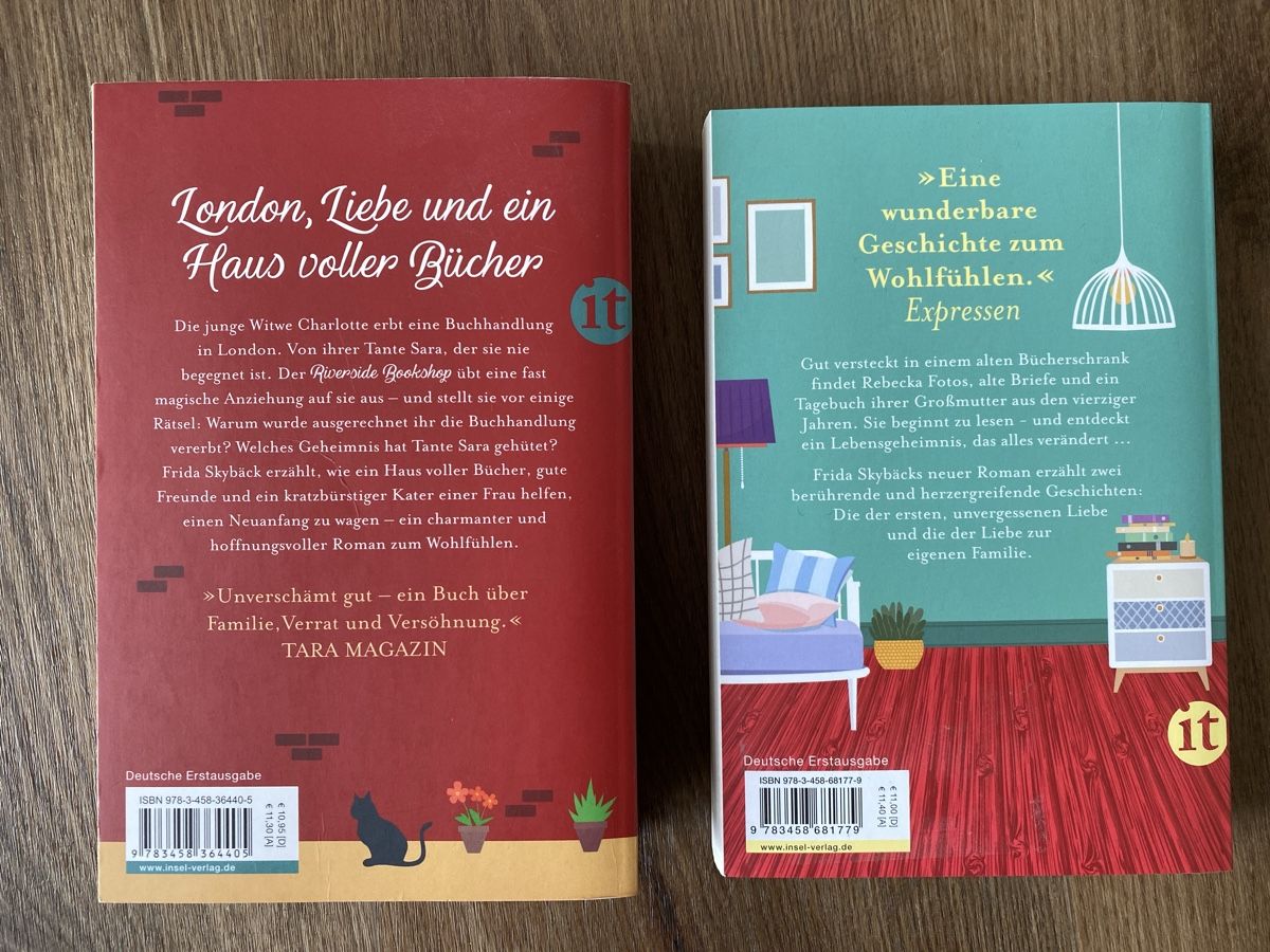 Libri: 2 Frida Skybäck Bücher – Usato da Schlosswil venduto da maga09 1