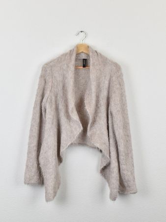 Marc Cain Strickjacke, Gr.36, Wasserfallkragen