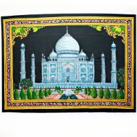 Wandbehang Taj Mahal Wandbild Indien