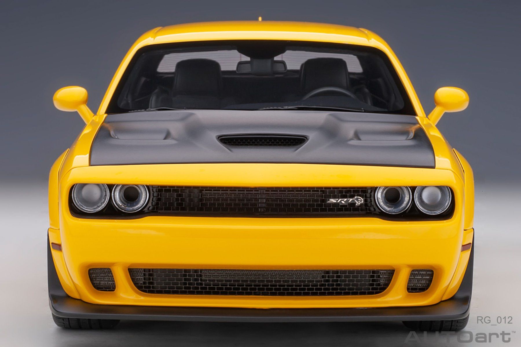 Autoart Modellini d'auto: Dodge Challenger SRT Hellcat Widebody 1:18 – Nuovo e nell'imballaggio originale da Ulisbach venduto da mironebraska 4