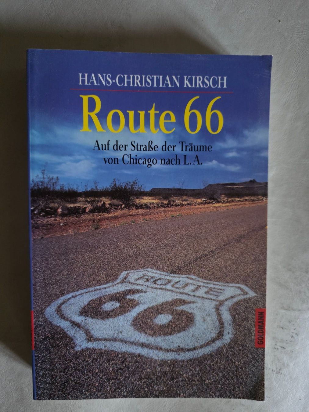 Libri: Route 66 - Hans-Christian Kirsch - 1997 – Usato da Walterswil BE venduto da Lonitti
