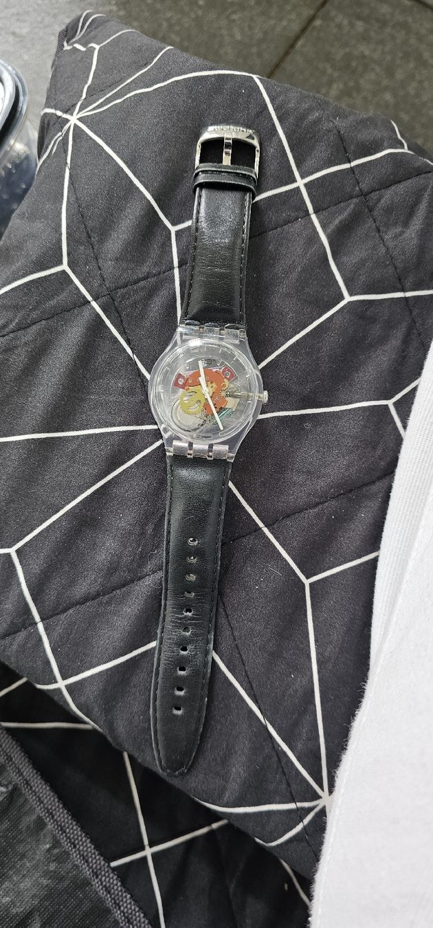 Swatch Orologi: Vintage Durchsichtige Swatch Uhr – Usato da Ostermundigen venduto da Secundo_Hand 1