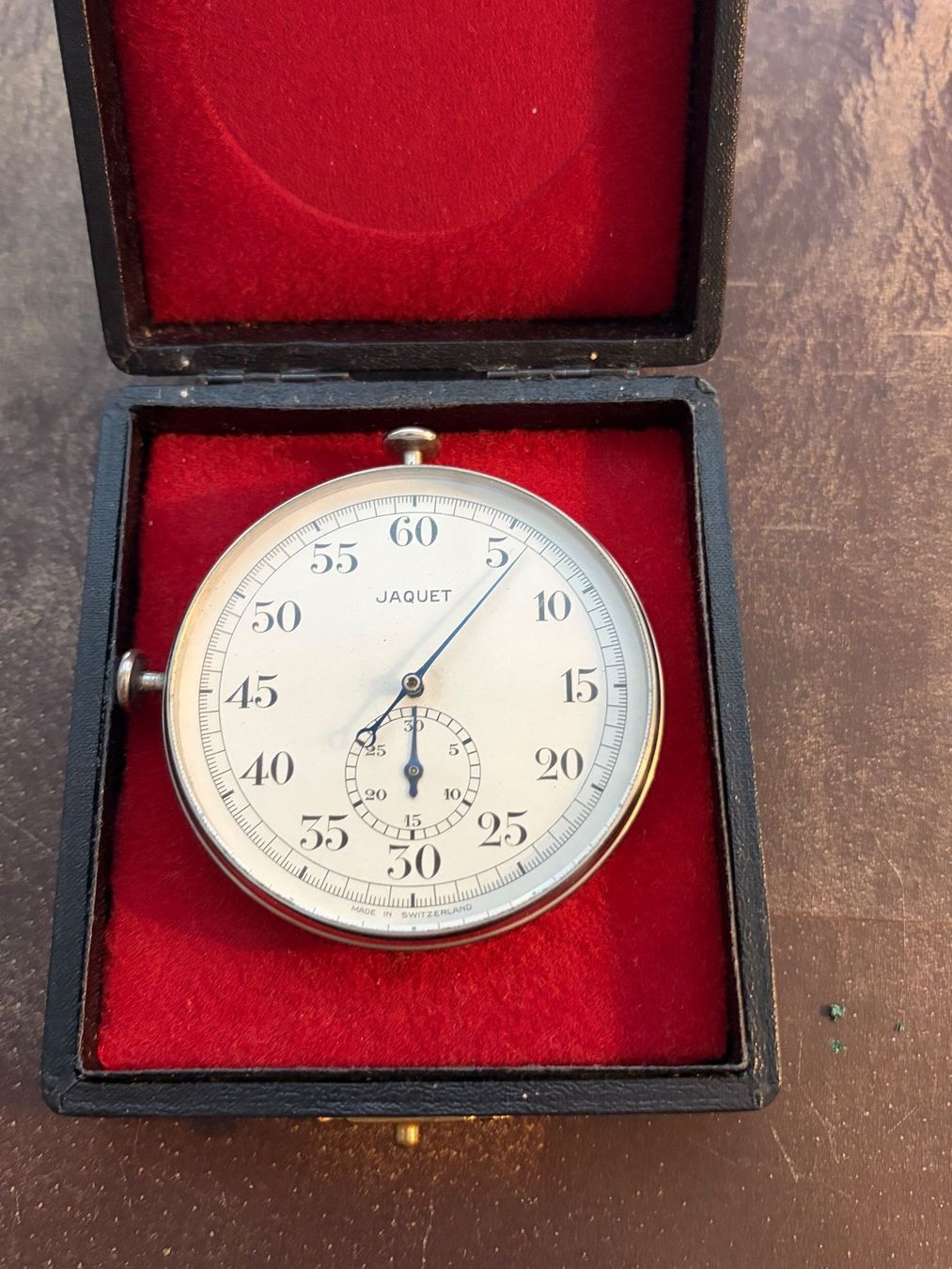 Orologi: 2 Stoppuhren mechanisch / vintage – Usato da Zürich venduto da Airflow22 1