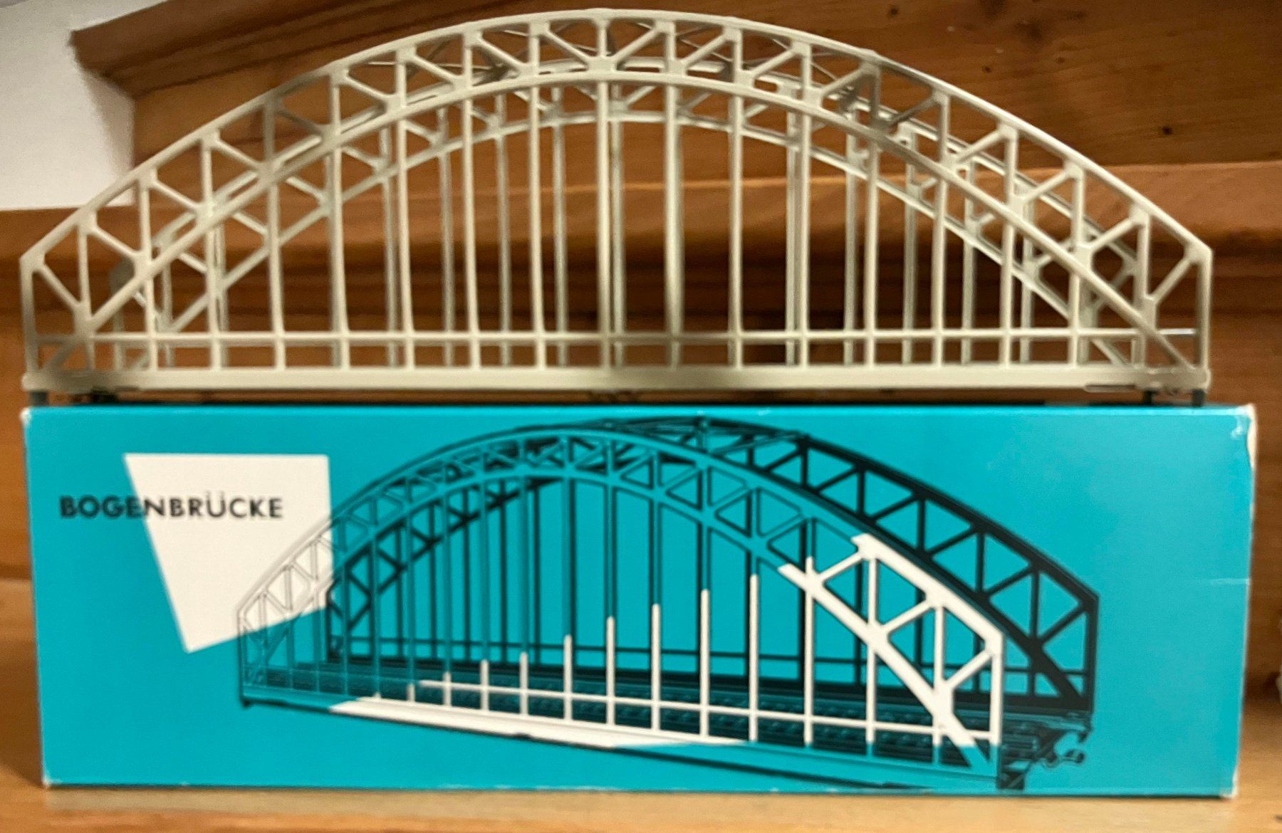 Märklin Trains électriques: MÄRKLIN Bogenbrücke 7163 – Neuf (Voir description) à Zürich par Derrick8 1