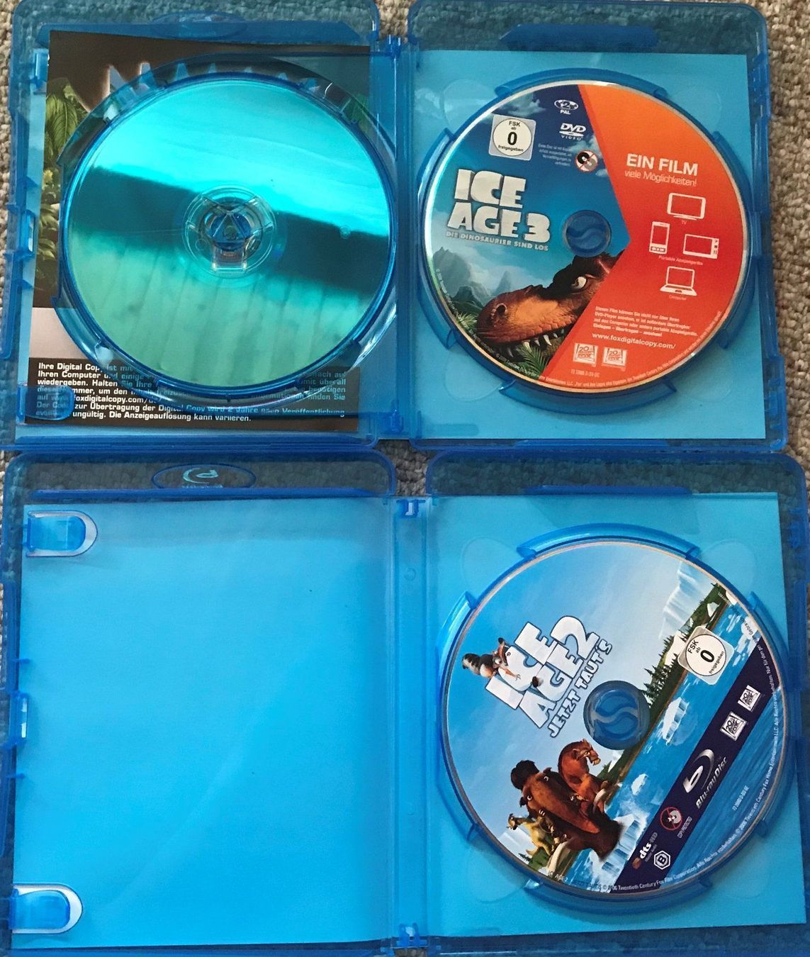 Tous les DVDs: Ice Age 2 / Ice Age 3 – Neuf (Voir description) à Tecknau par Otacon0 5