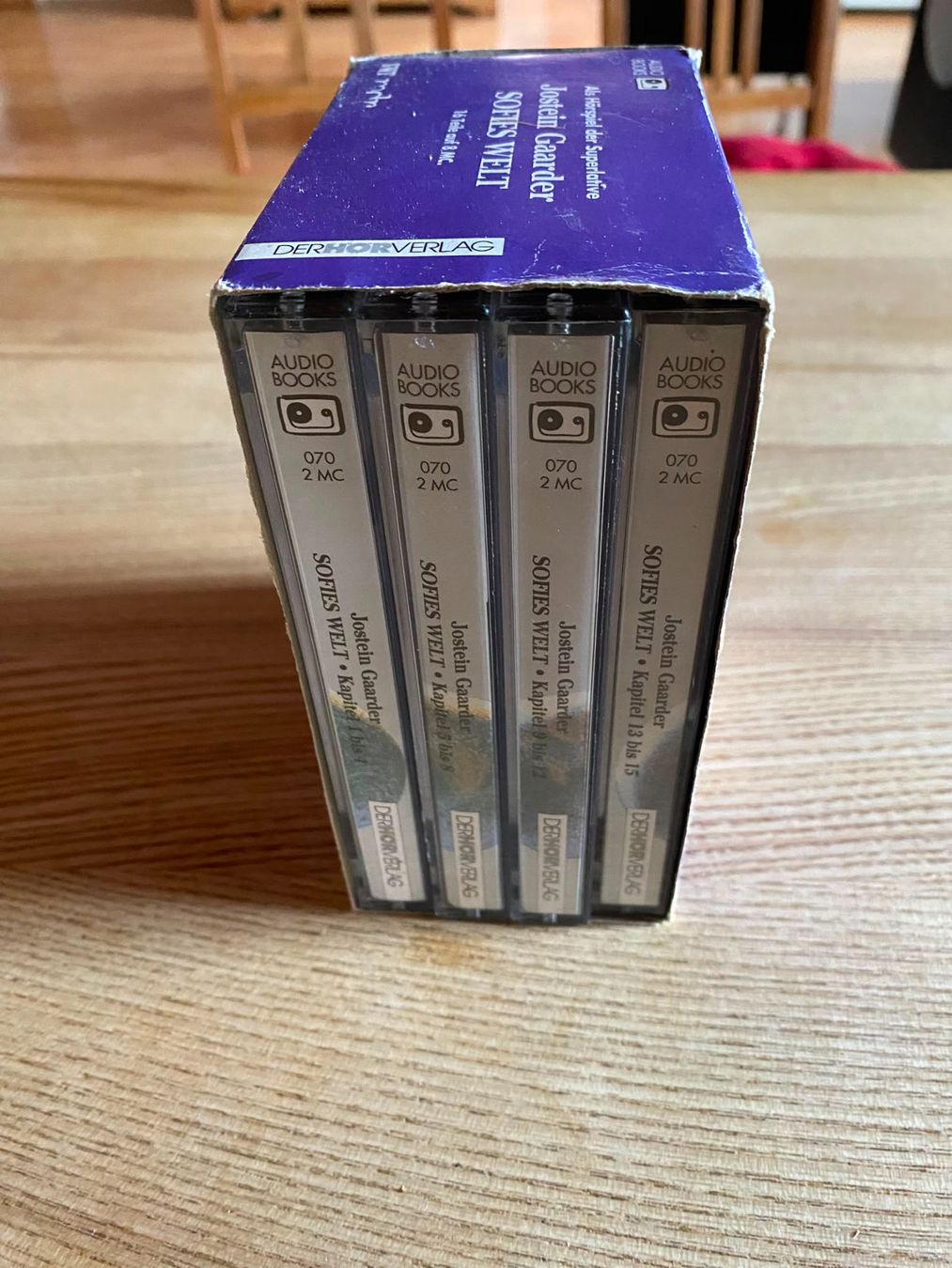 Musicassette: Kassetten-Hörspiel "Sofies Welt" – Usato da Röschenz venduto da Tashroal 2