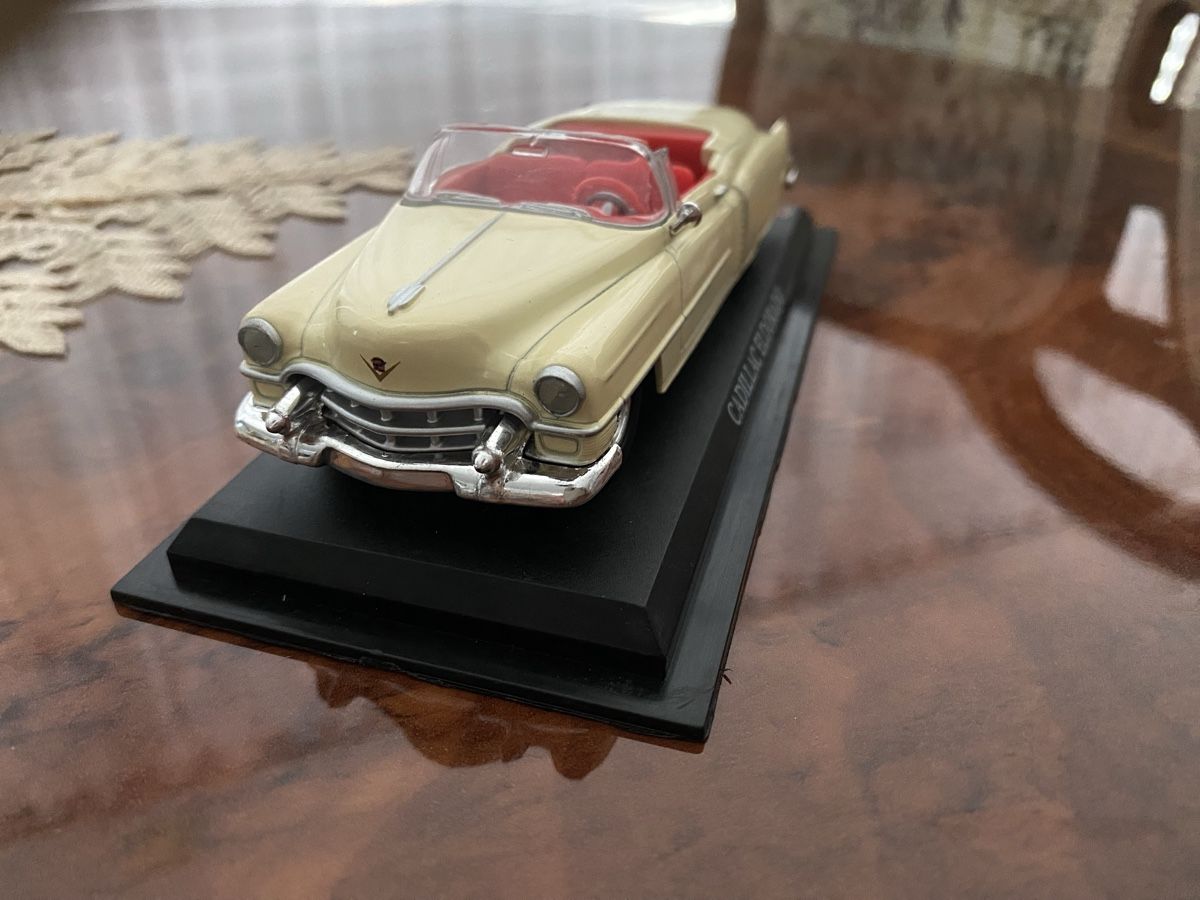Cadillac Modellini d'auto: Cadillac Eldorado – Nuovo e nell'imballaggio originale da St. Margrethen SG venduto da Alfista_159 4