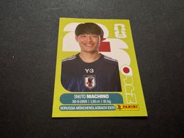 Panini FIFA Fussball WM 2026 Sticker Shuto Machino JPN 17