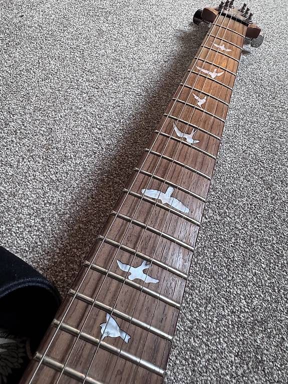 Strumenti musicali: PRS Santana SE – Usato da Weesen venduto da elp_zyf5