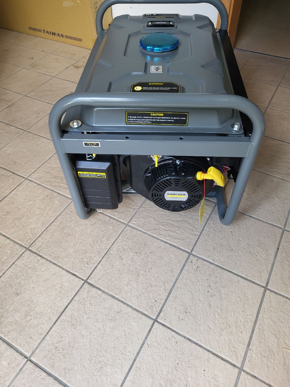 Kärcher Generatori di corrente: Kärcher Stromerzeuger PGG 3/1 neu! – Nuovo e nell'imballaggio originale da Krummenau venduto da BEAT-S 5