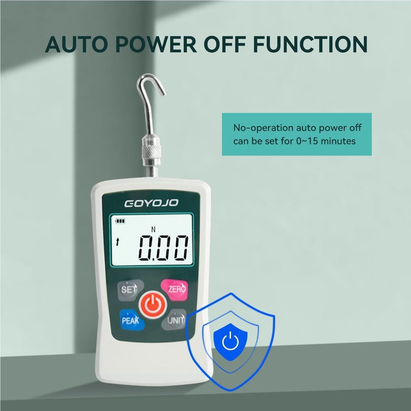 Messen: Pro Digitales Kraftmessgerät Dynamometer 500N – Neu und originalverpackt aus Geneve von Titi2008 4