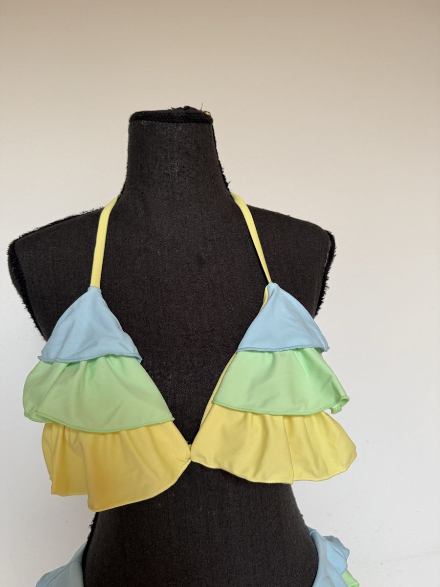 Costumi da bagno & Bikini: Boho Bikini mir Volants – Nuovo (secondo la descrizione) da Sigriswil venduto da ck56 3
