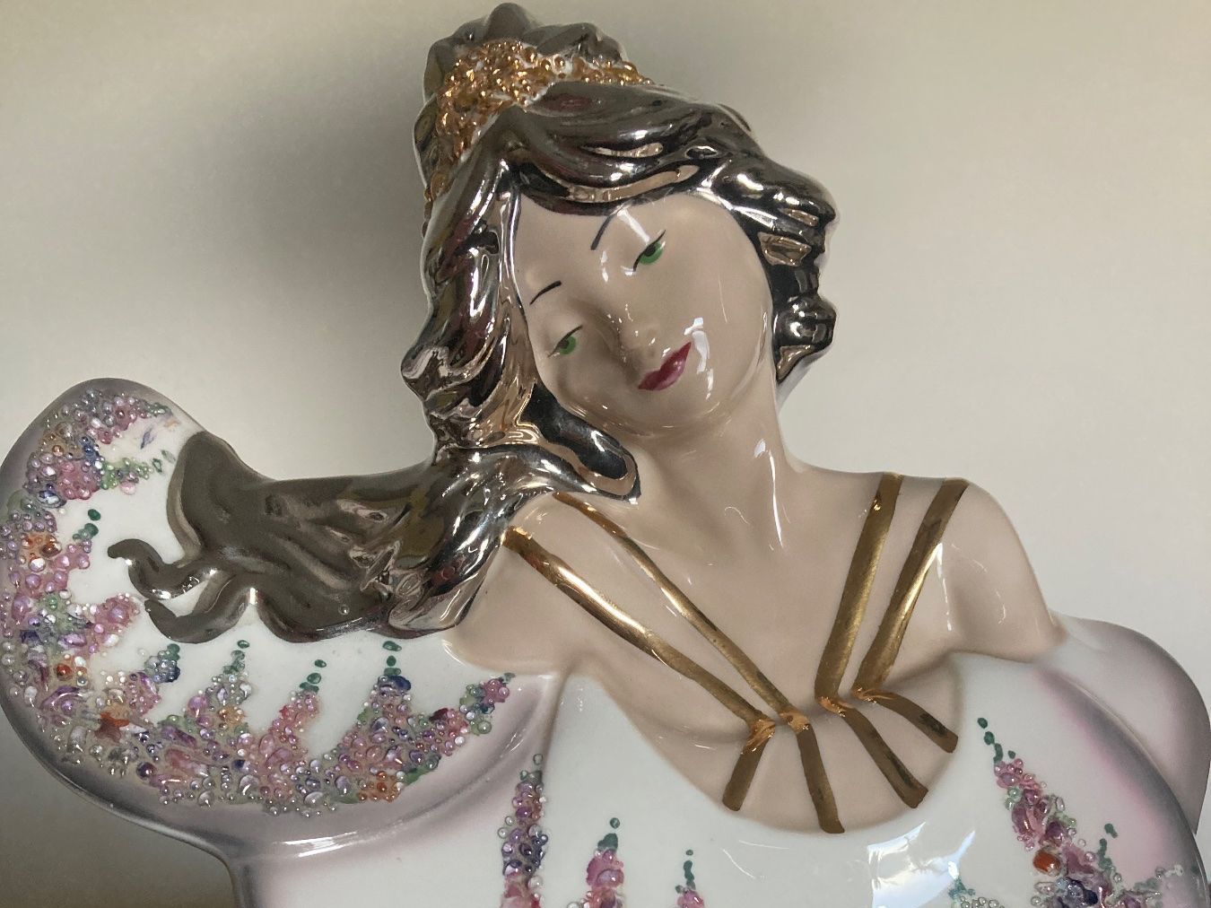 Sculture & Statue: Figur Porzellan  Davor – Usato da Oberägeri venduto da Vargo11