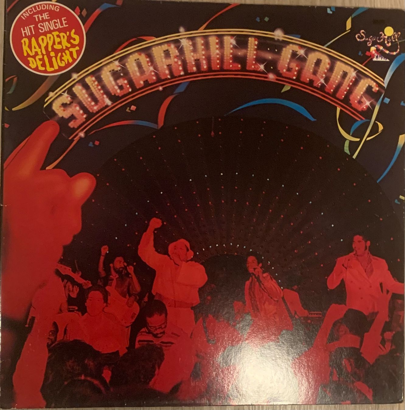 Schallplatten: SUGARHILL GANG - Same Lp 1980 – Gebraucht aus Mühlethal von superfast78
