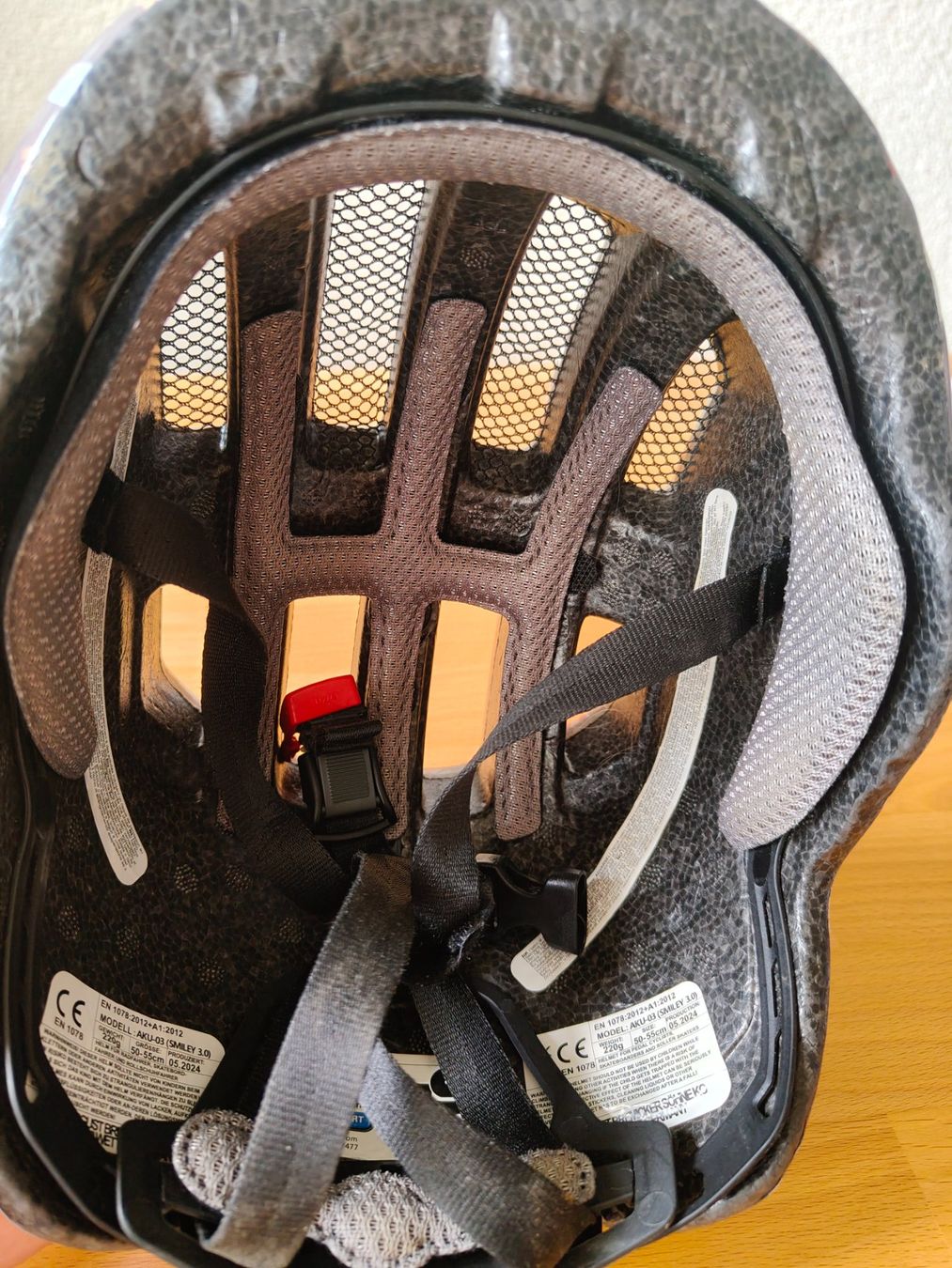 Abus Caschi: Velohelm Abus 50-55cm – Usato da Thun venduto da rundumadumli 2