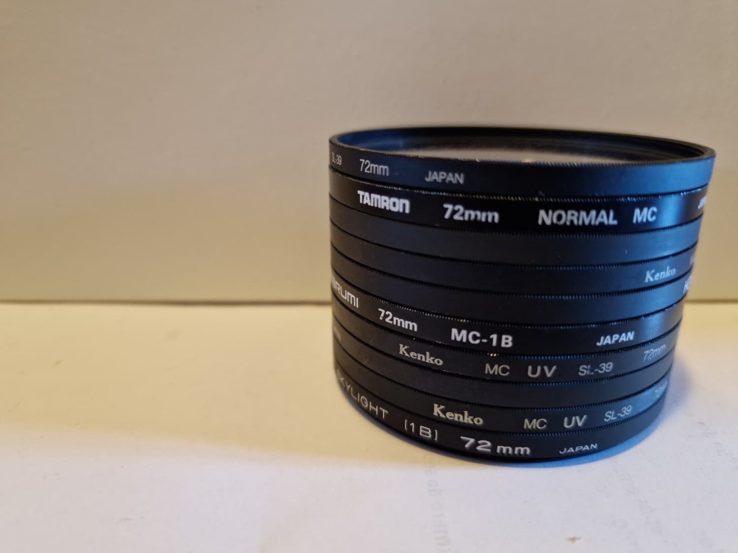 Filter: Protector / UV / Skylight Filter 72mm – Gebraucht aus Vevey von dreetje9