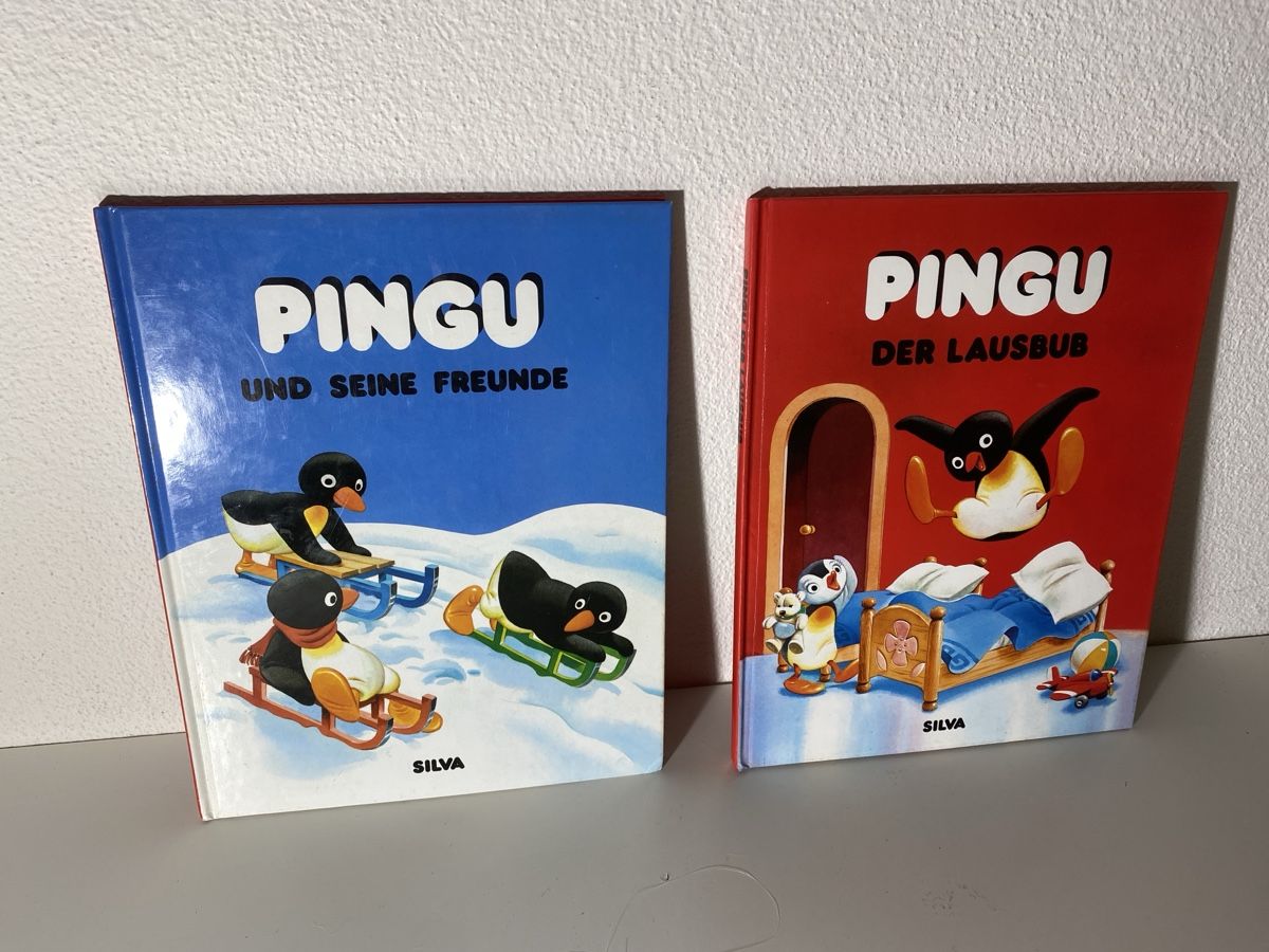 Libri: 2 Pingu Bücher – Usato da Winterthur venduto da ben_9vxx