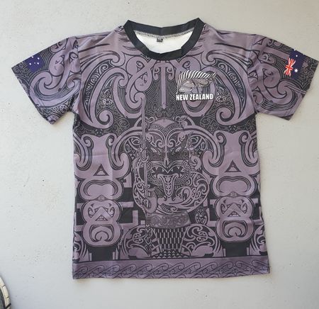 Fan's t-shirt maillot New Zealand Size 2xl (kids)