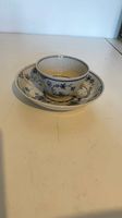 Porzellan Limburg 1772 Tasse mit Untertasse