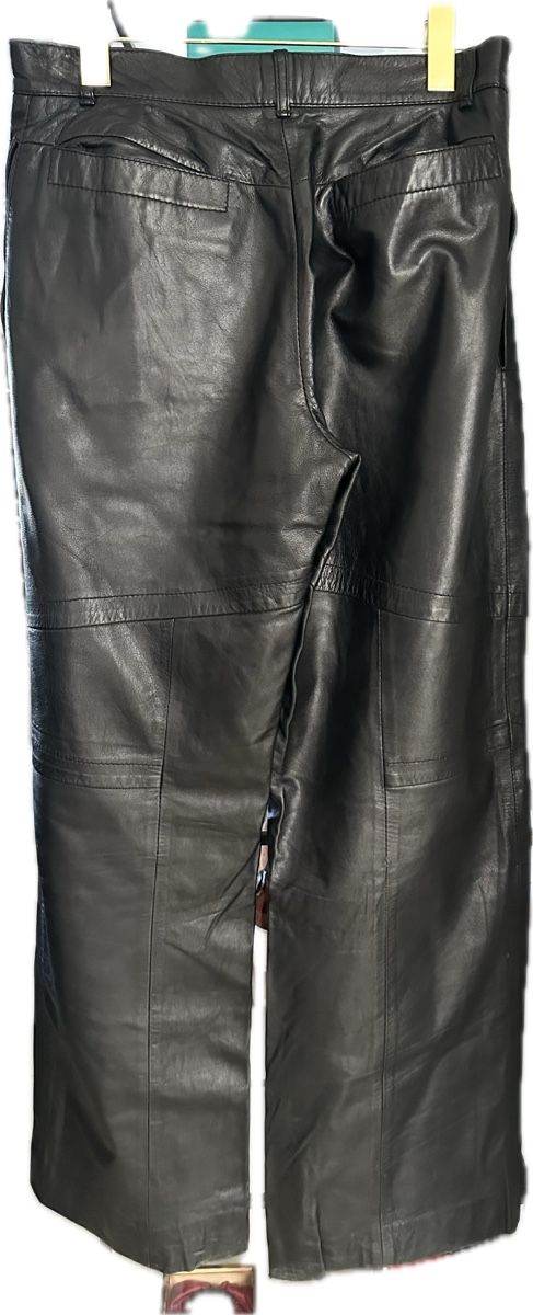 Roberto Cavalli Pantaloni: Just Cavalli Lederhosen – Usato da Burgdorf venduto da N.O.C. 1