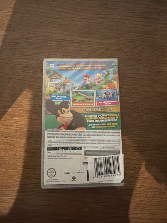 Mario + Rabbids Kingdom Battle Gold Edition Nintendo Switch (Neu und ...