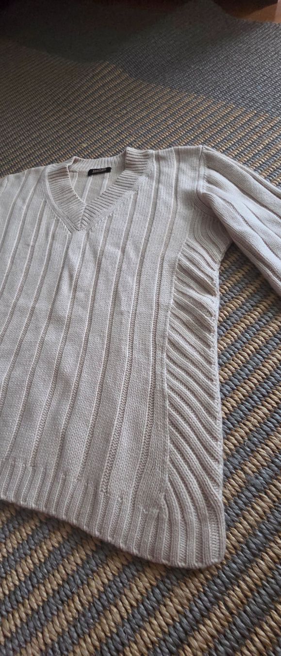 Maglioni & Felpe: Damen Pullover Joe Taft beige Grösse M 100% Kaschmir – Usato da Riedikon venduto da Winter21. 3