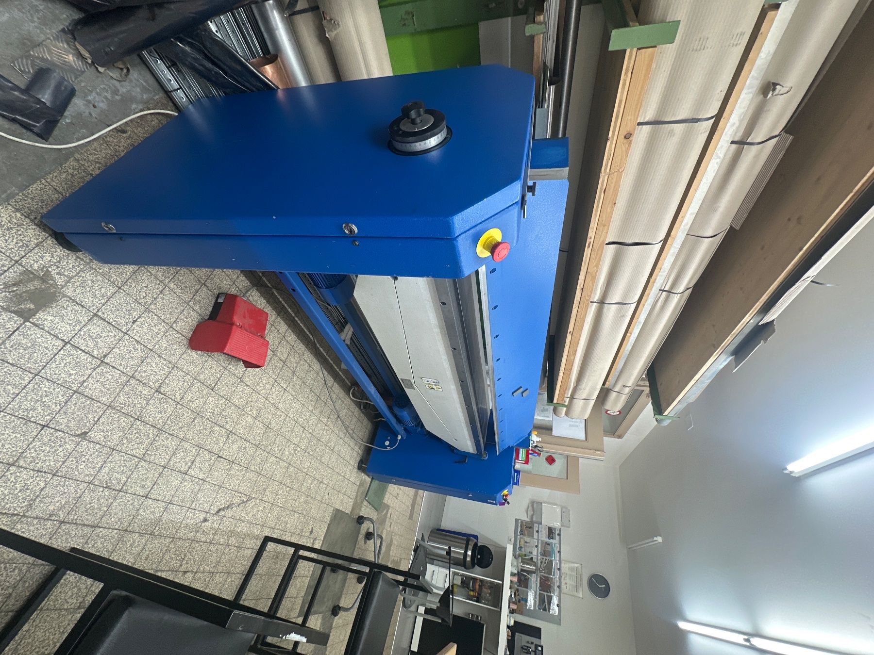 Tutte le macchine: Schwenkbiegemaschine – Usato da Frenkendorf venduto da ron868 2