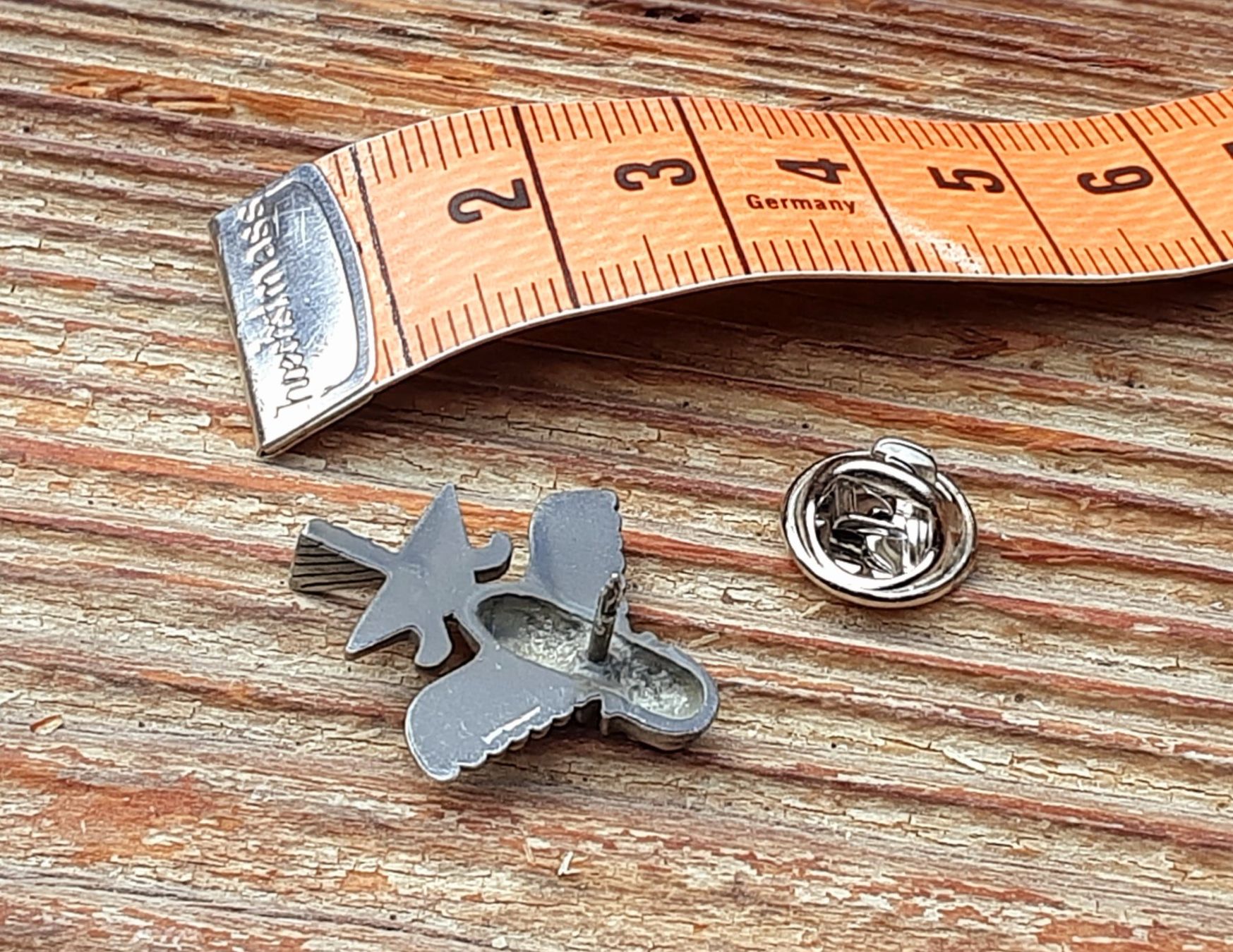 Plaketten & Abzeichen: "Prä-Astronautik" Pin – Gebraucht aus Madiswil von a_k_ftq6 3