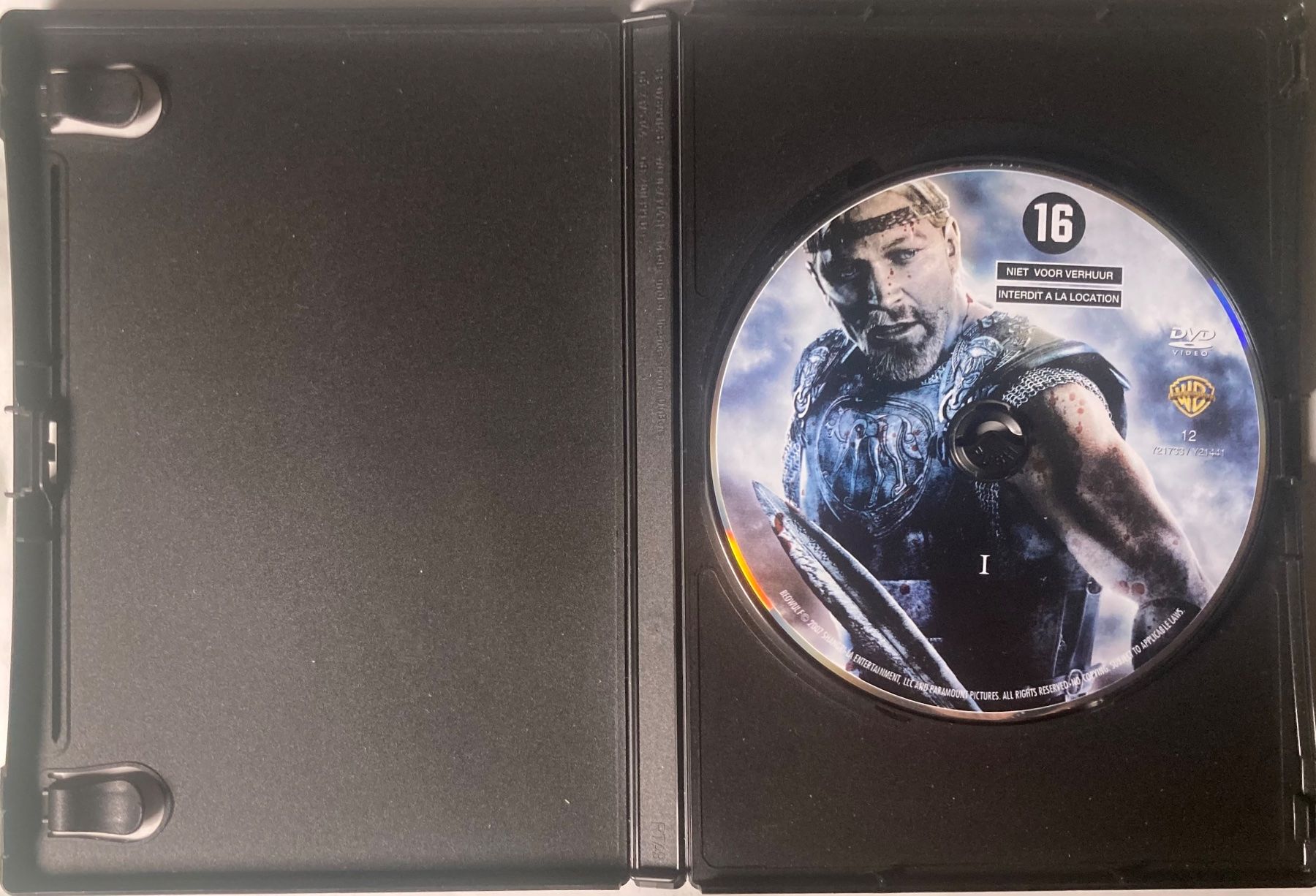 Tutti i DVDs: LA LÉGENDE DE BEOWULF – Usato da Poliez-Pittet venduto da Newtown-Records 2