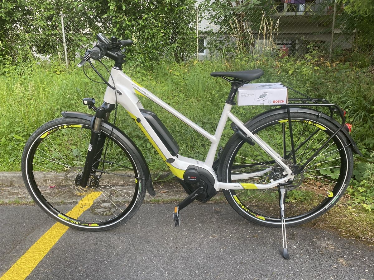 Bosch Biciclette: Bosch Bergamont E-Horizon 25km – Usato da Luzern venduto da Goodmorning_16