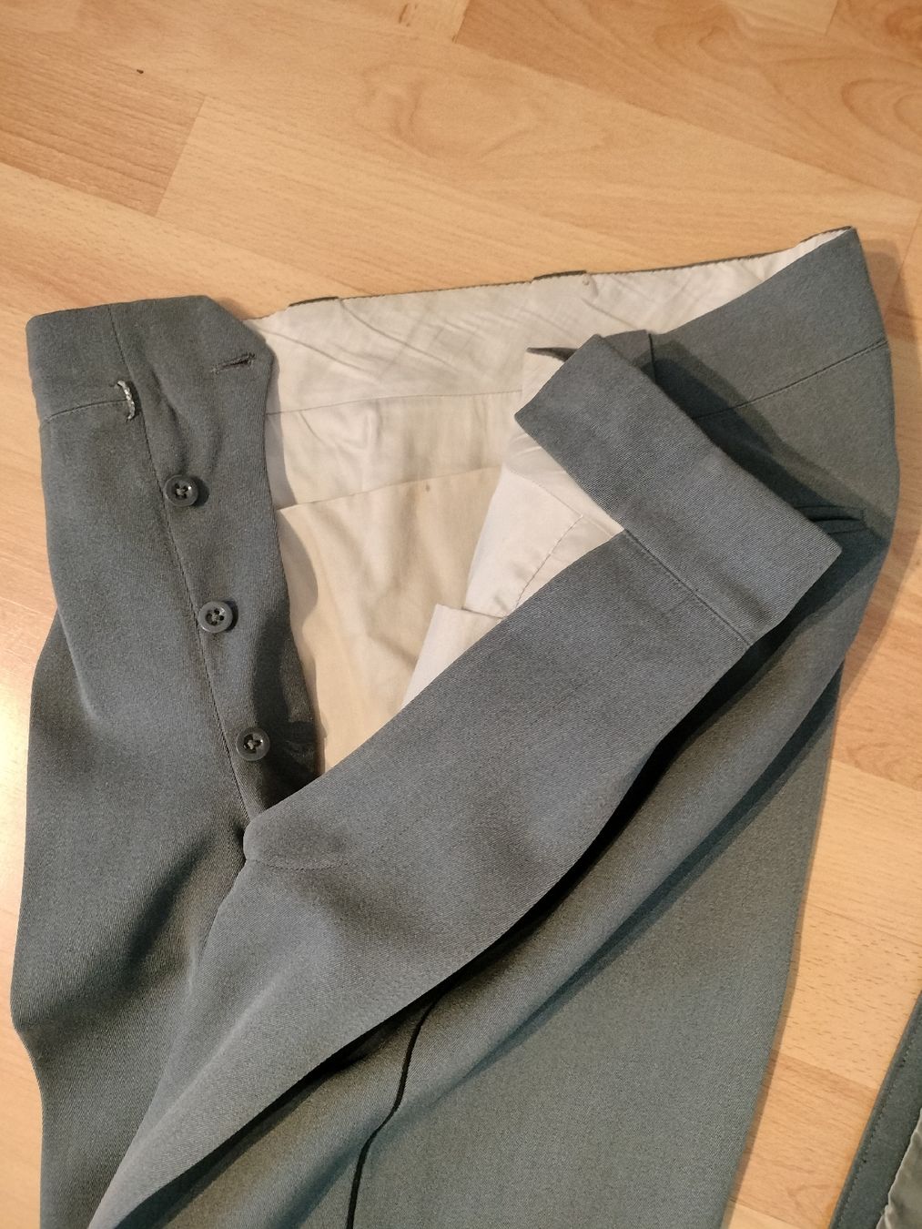 Schweizer Armee Uniformi: Schweizer Armee Militär Uniform – Usato da Schwanden Sigrisw venduto da Wibe81 5