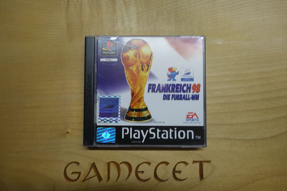 Frankreich 98 Die FussballWM Kaufen auf Ricardo