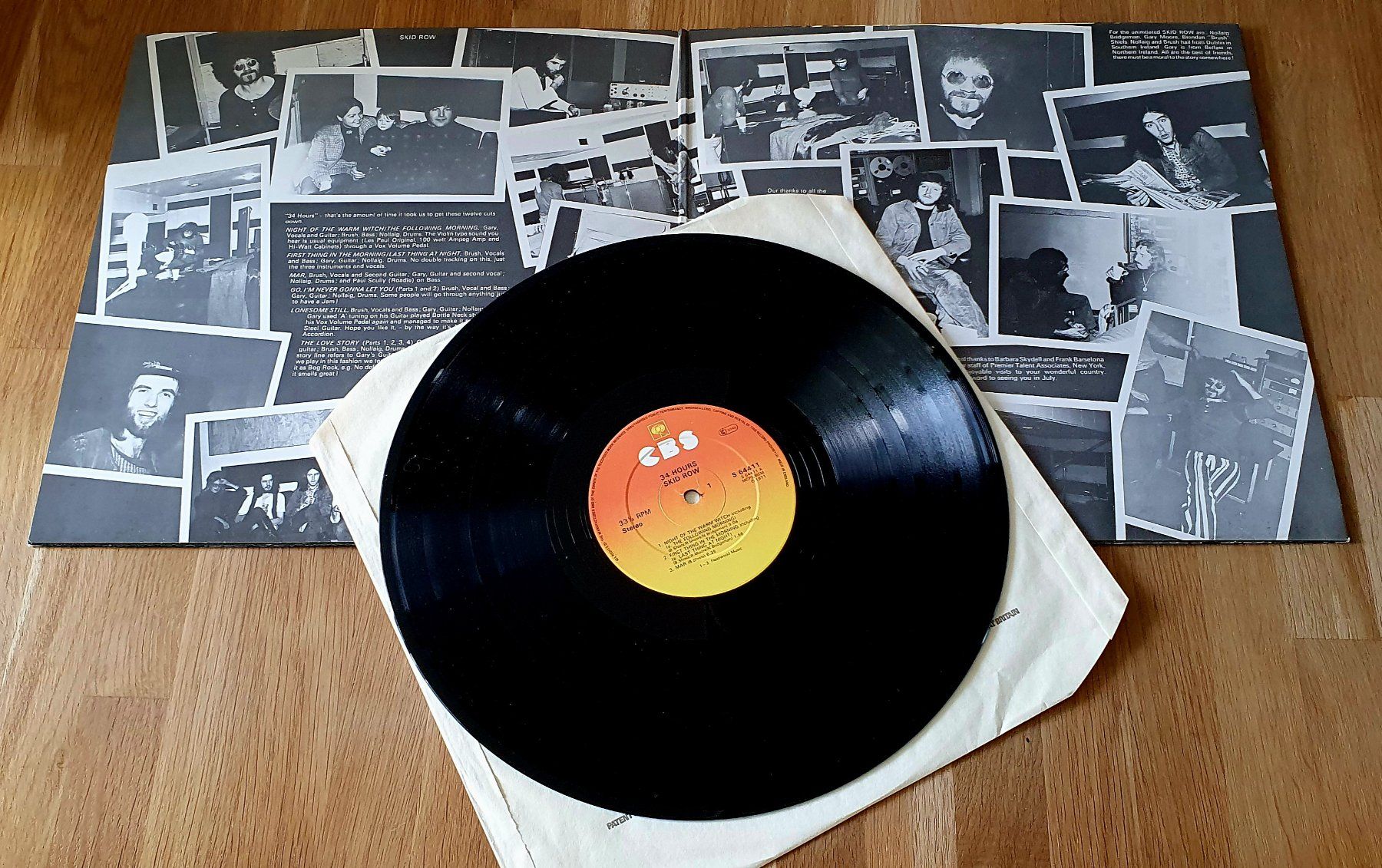 Dischi in vinile: SKID ROW, 34 Hours, RE UK LP, MINT! – Nuovo (secondo la descrizione) da Kreuzlingen venduto da Cdschlumpf 2
