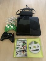 XBOX 360 mit 2 Controller und 2 Spiele