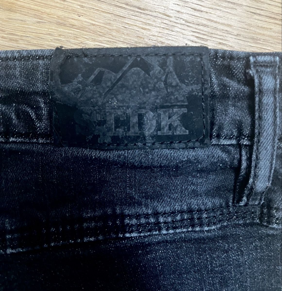 Jeans: Jean STDK noir taille 28/30 – Gebraucht aus Oltingen von ugr_wn5x 1