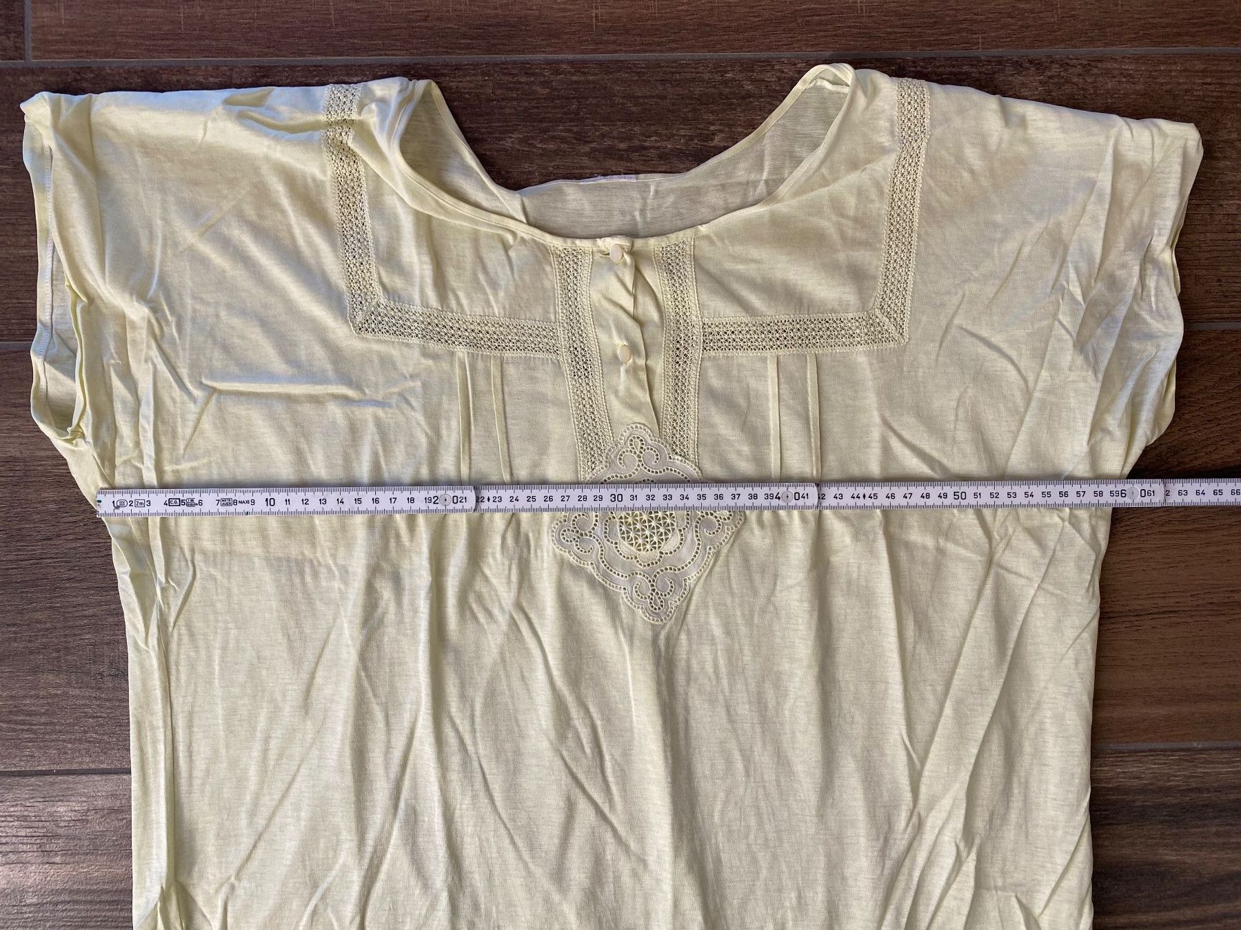 Negligees & Pyjamas: Nachthemd aus Baumwolle gelb Gr. 44 – Gebraucht aus Pratteln von a23_j2gs 7