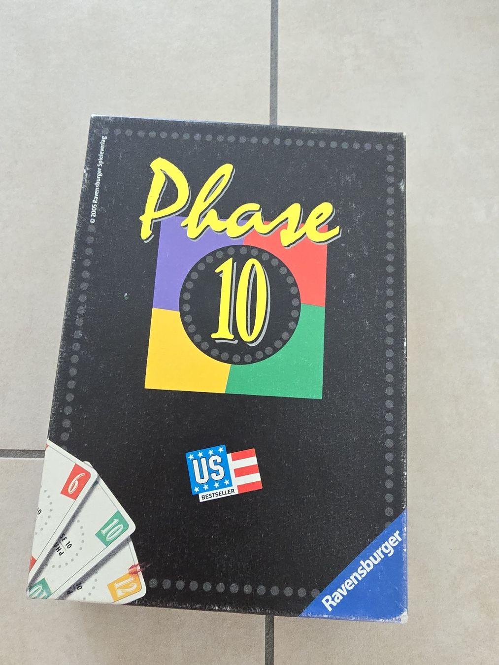 Ravensburger Giochi: Phase 10 – Usato da Rickenbach b. Wil venduto da VeryLovelyThings