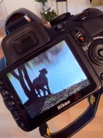 Nikon D3100 Digitalkamera mit Rucksack&Objektiv