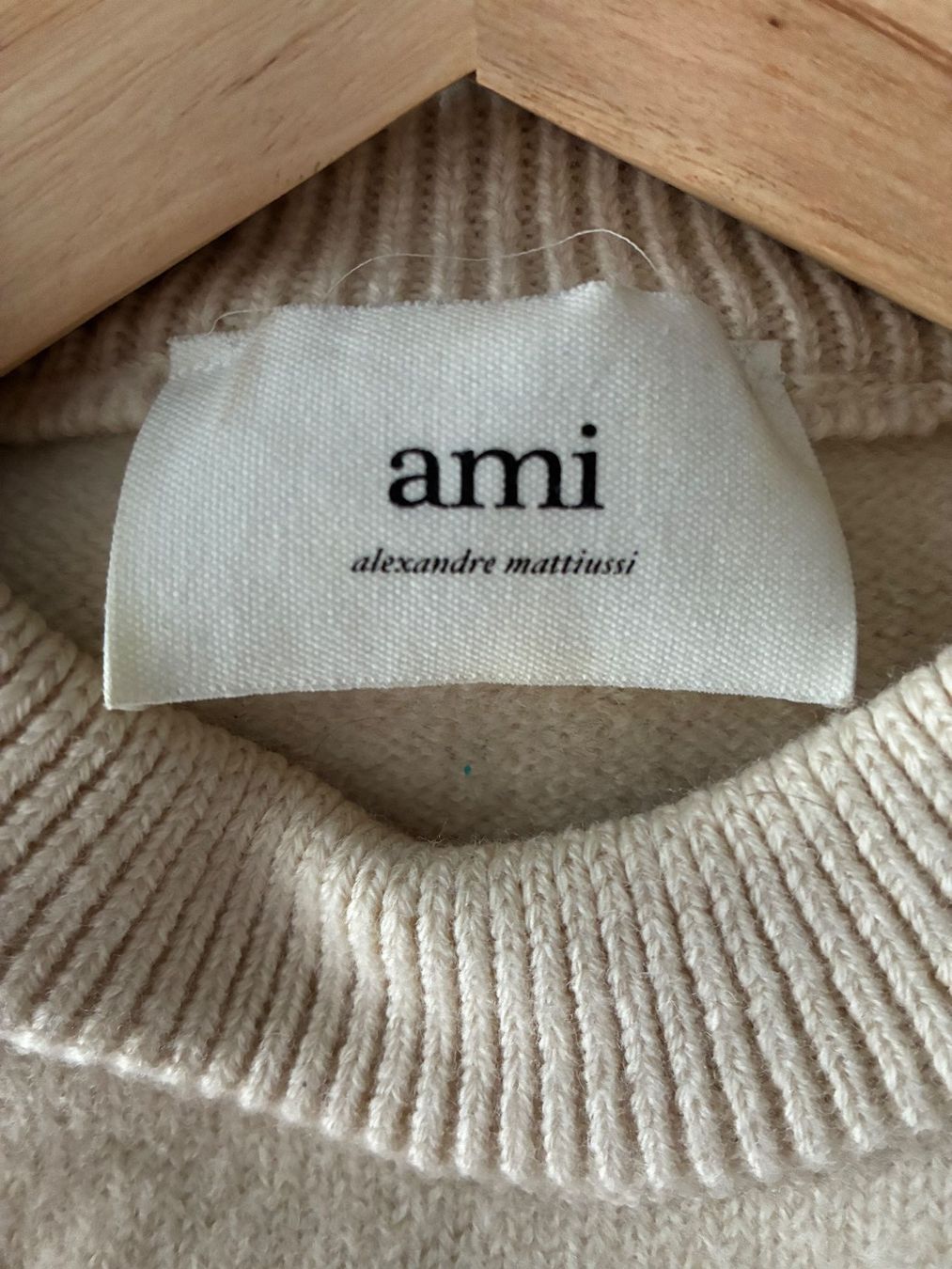 Pulls & Sweat-shirts: AMI Paris Woll-Pullover – D'occasion à Liestal par oro_g 2
